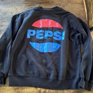 Pepsi Black Sweater